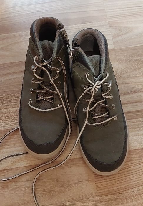 Тимберлейн  детские ботинки .