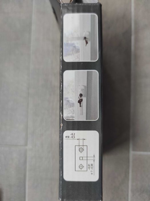 Maner fereastra termopan cu incuietoare, Kaufland Transport 0