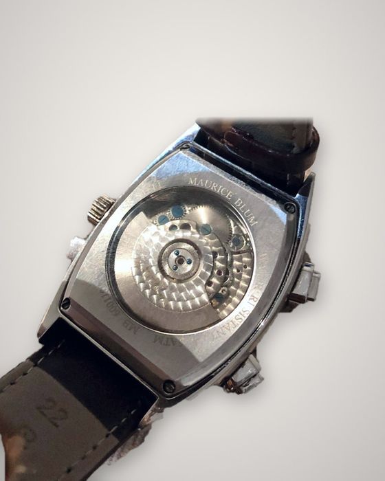 Наручные часы Maurice Blum Automatic — механика с автоподзаводом