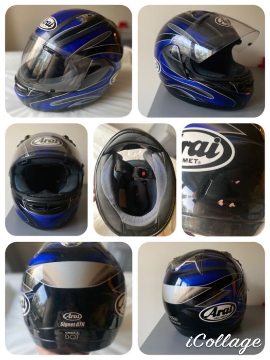 Casca Arai signet GTR  XXL 63-64cm