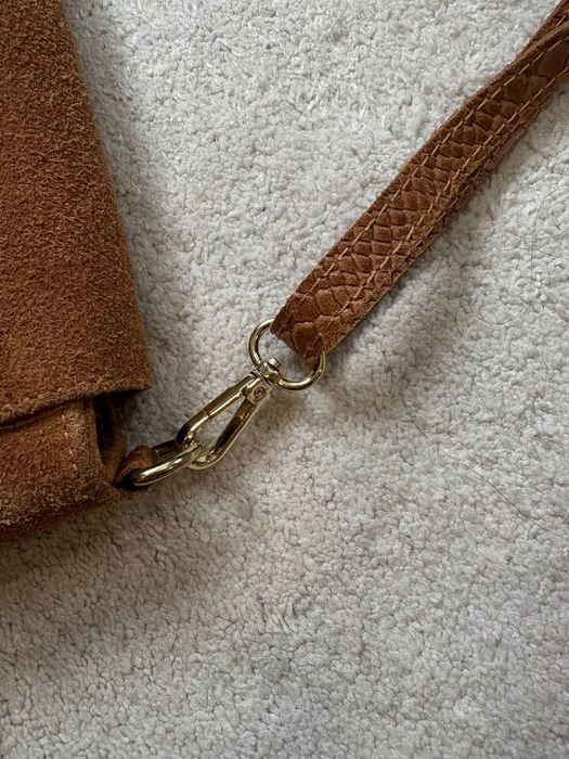 Дамска кожена чанта Vera