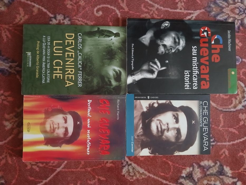 3 Carti despre Che Guevara