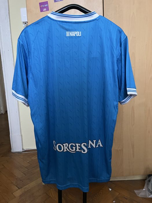 Tricou Fotbal Napoli Home 25-26