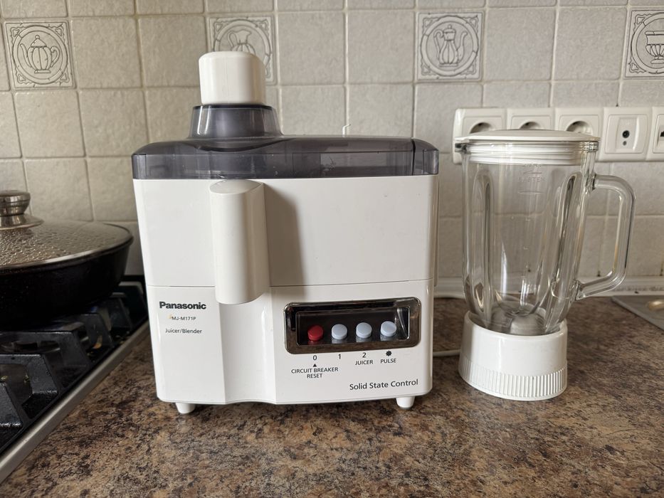 Соковыжималка и блэндер Panasonic