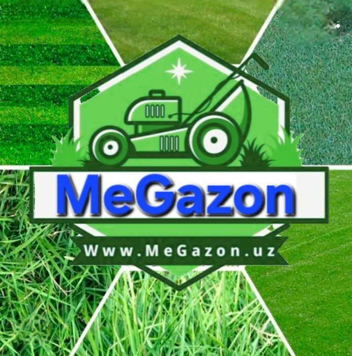 Газон рулони орнатиш  ва уругдан сепиш