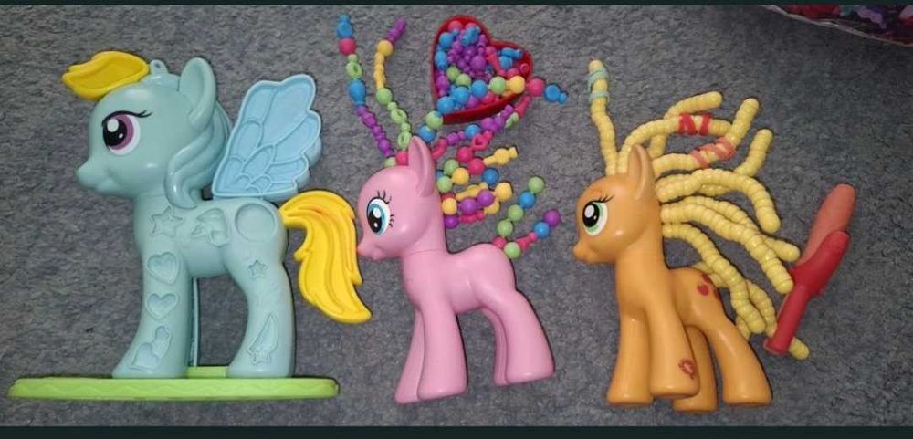 My Little Pony играчки за пластелин или прически
