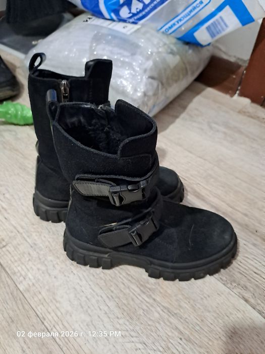 Обувь зимняя женская