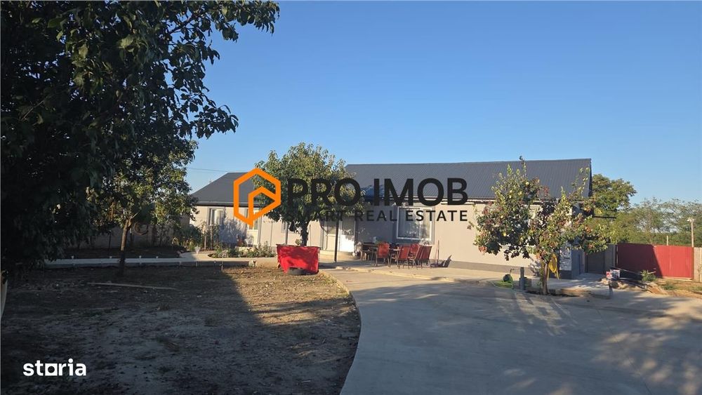 EXCLUSIVITATE! Casa moderna cu teren generos zona Mihailesti