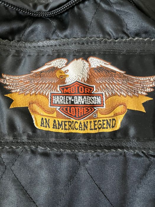 Jachetă Vintage Harley-Davidson 1991 - "An American Legend"