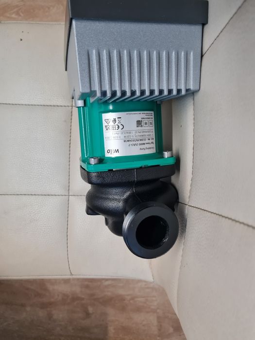 Pompa recirculare apa