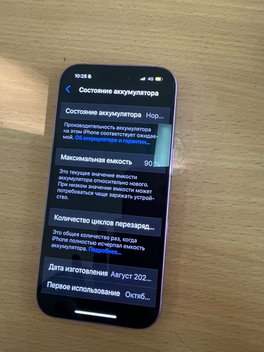 Iphone 16, с гарантией