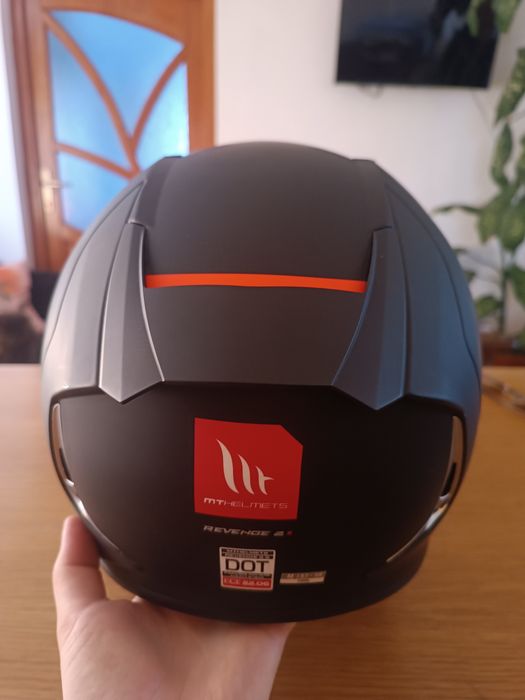 Cască MT Helmets Revenge 2 S + Pinlock fumuriu