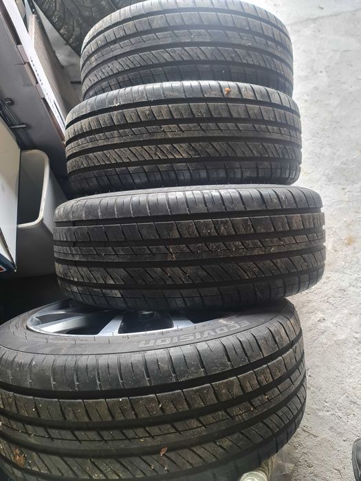 Джанти с гуми 19 цола / 5х 114,3