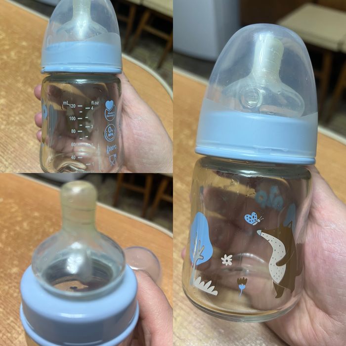 Бутылочка Nip стекло