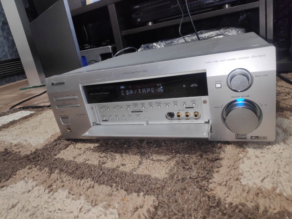 Av ресивер pioneer vsx812