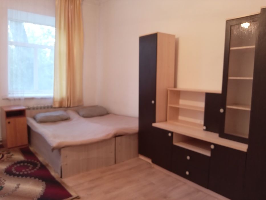 Комната студия с санузлом