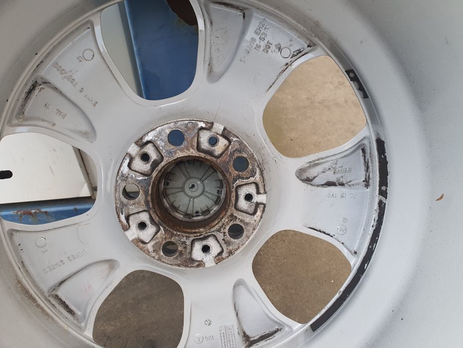 Jante Bmw X5, X6 originale 5x120 pe 19 in doua latimi  cu anvelope
