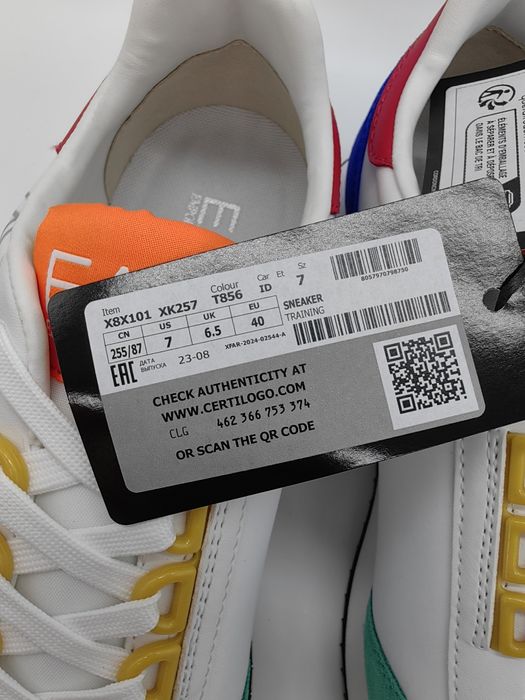 EMPORIO ARMANI Оригинални Сникърси