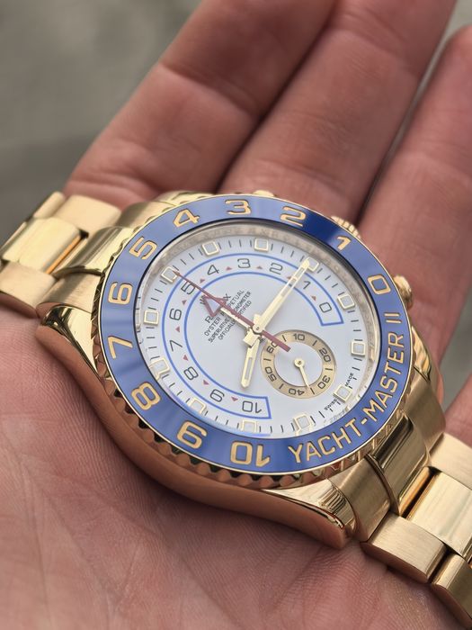 Rolex Yacht-Master II 18K Yellow Gold