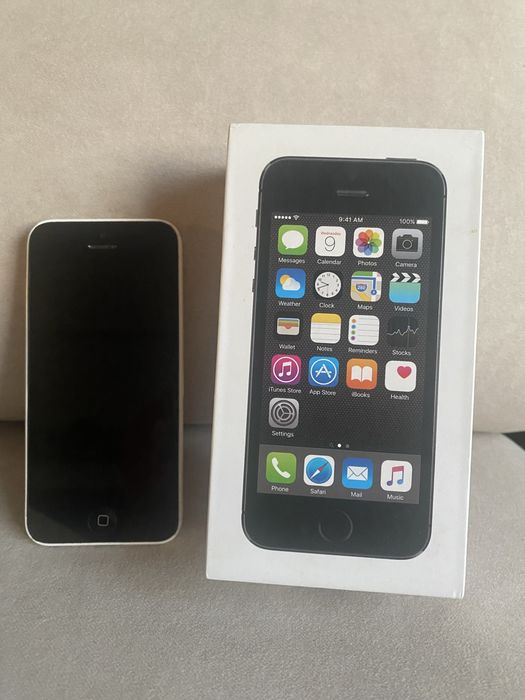 Iphone 5S 16GB бял