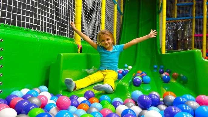 Лабиринты и игровые зоны