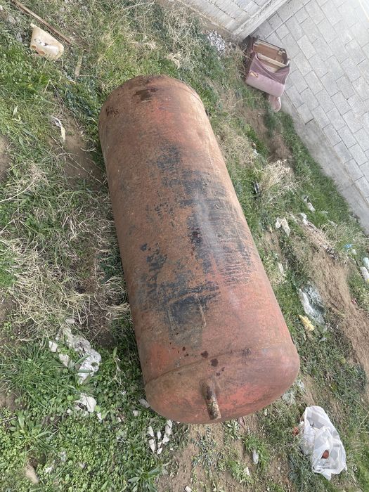 Емкость для работы компрессора