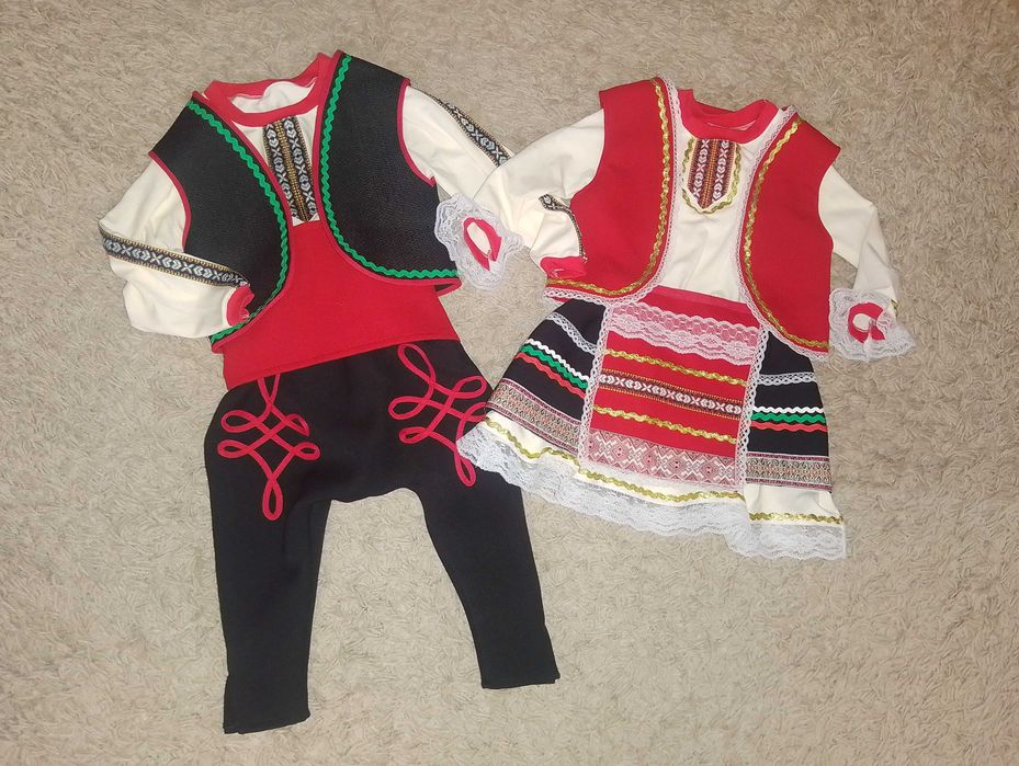 Детска народна носия