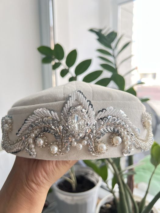 Тюбетейка ручная работа