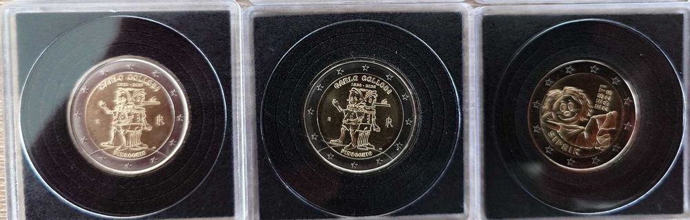 Монети 2 EUR UNC