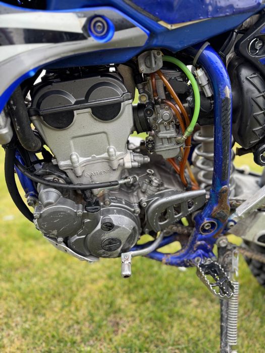 Vand Enduro Yamaha wr250f