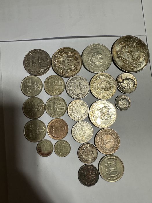 Стари скъпоценни монети , цената е по договаряне