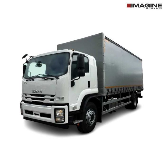 бортовой с тентом ISUZU FVR34Q  COMFORT