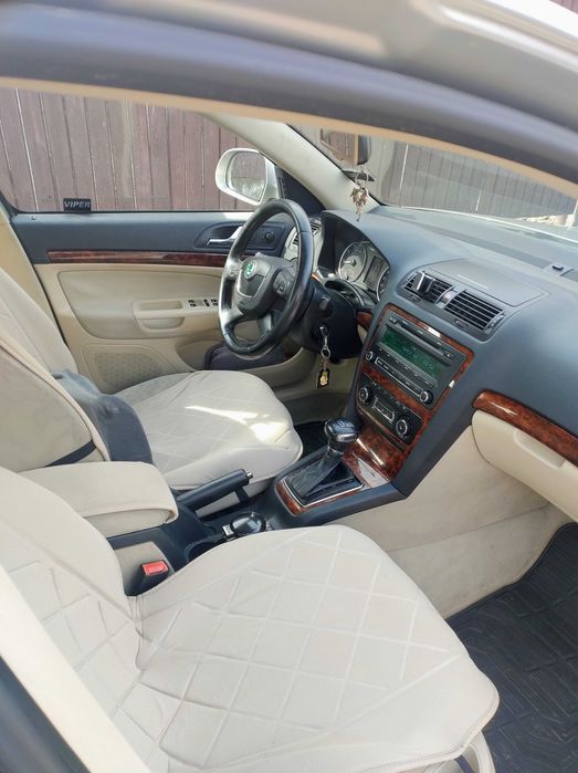 Vând Skoda Octavia 1.4 TSI, cutie automată DSG, an fabricație 2011