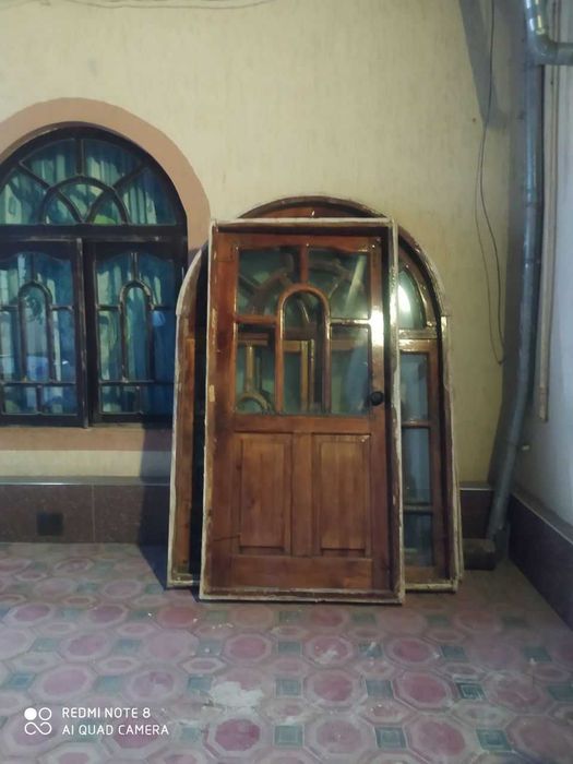 Deraza  eshik komplekt