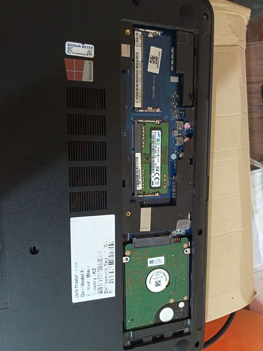 Продам ноутбук DELL INSPIRON 15