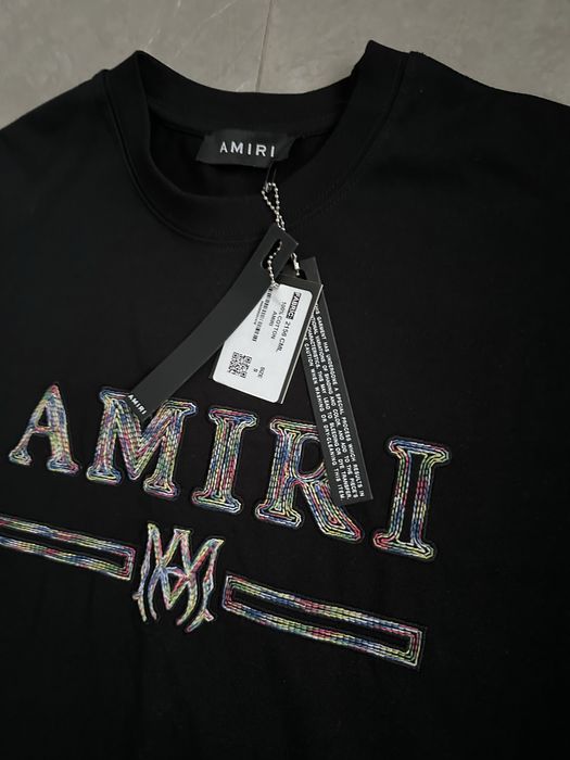 Тениска AMIRI размер S/M Дебела материя памук