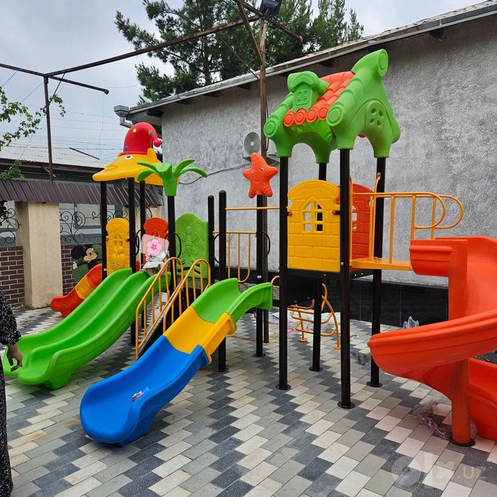 Детский игровой комплекс