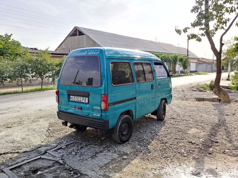 Moshina yaxshi xolatda.