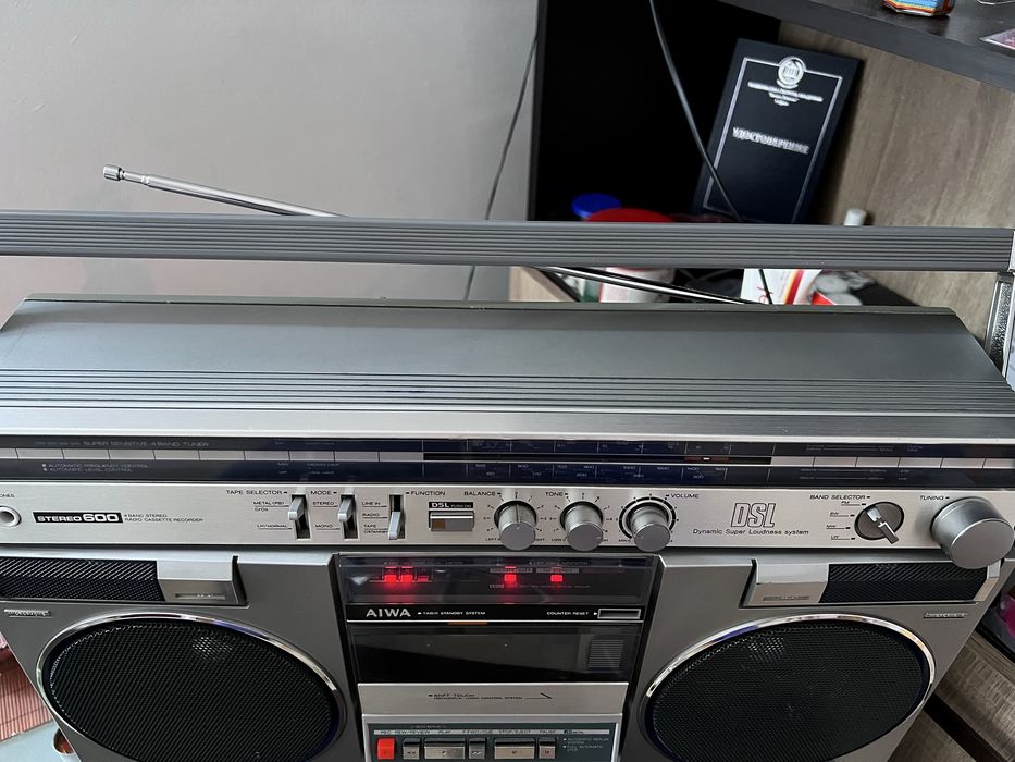 Ретро AIWA STEREO 600
