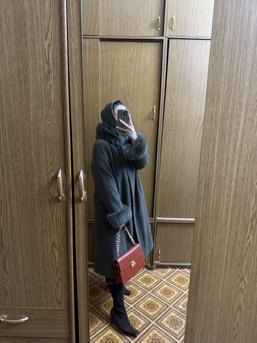 Пальто кашемировое