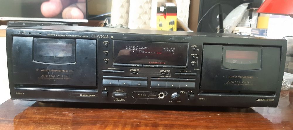 Дека Pioneer CT - W503R