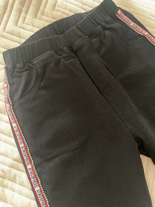 Джинсы белые и чёрные штаны на девочку