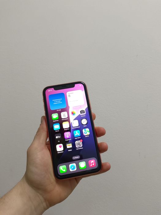 IPhone XR в идеальном состоянии