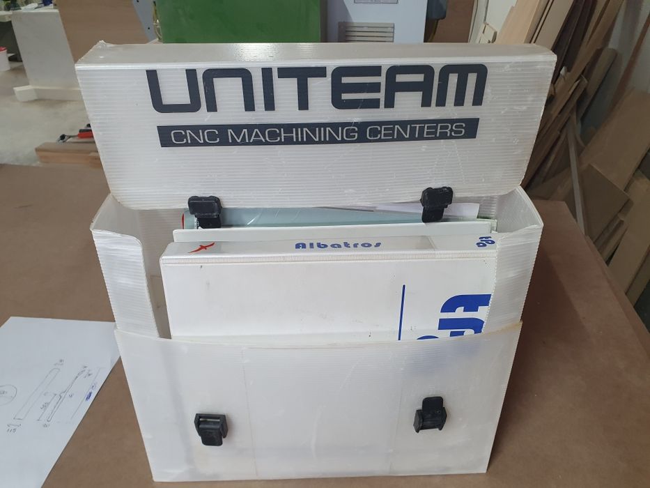 CNC  5 axe si grup de gaurire  UNITEAM