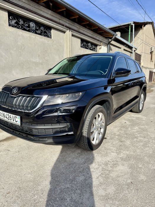 Skoda kodiaq 2021