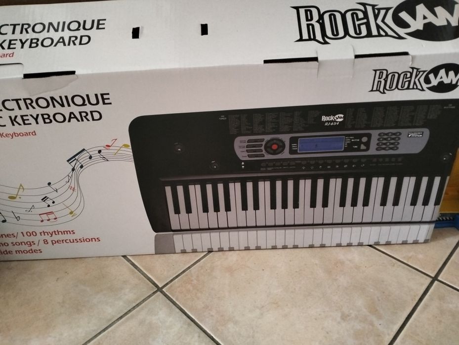 Orga electronică Nouă