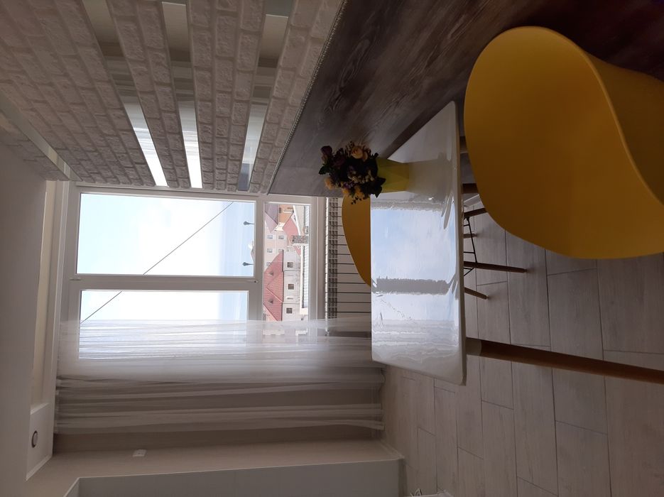 Сдаётся посуточно современная квартира с видом на море