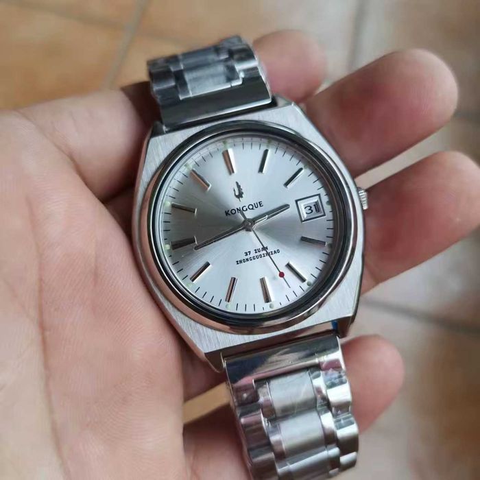 37 mm automat 37 RUBINE marca Peacock clasic comori retro 7120 Dandong