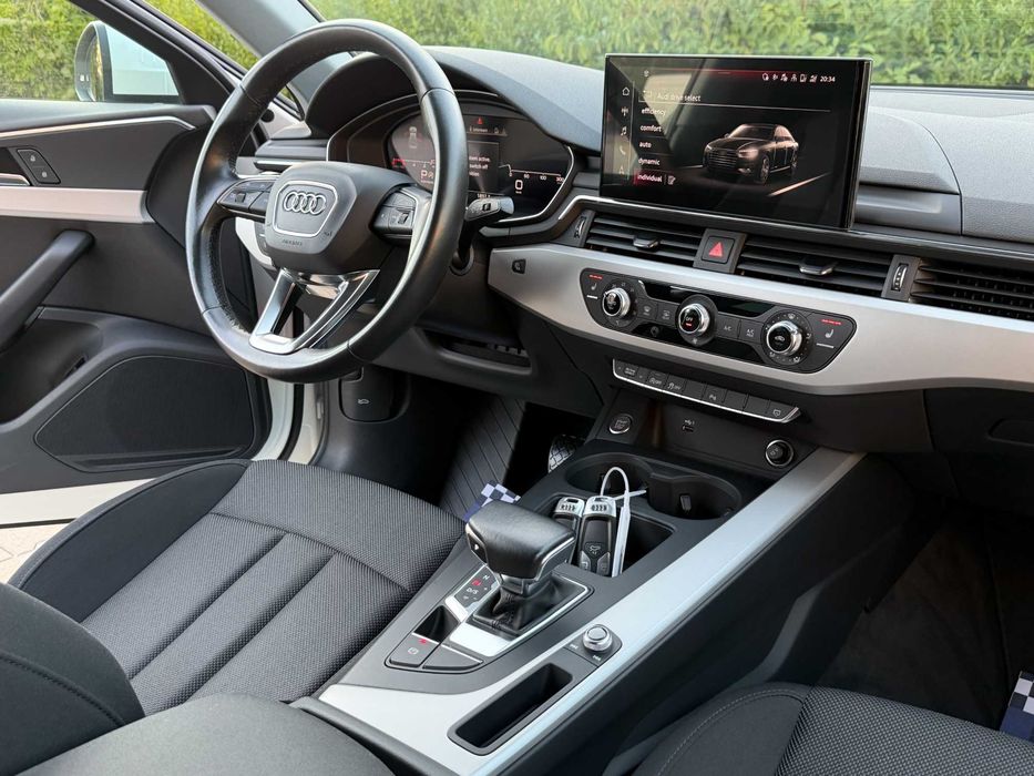 Audi A4 2021 / 204 Cp / Virtual Cockpit / Navigatie Mare/ Istoric Audi / Rate / Garantie / TVA Deductibil