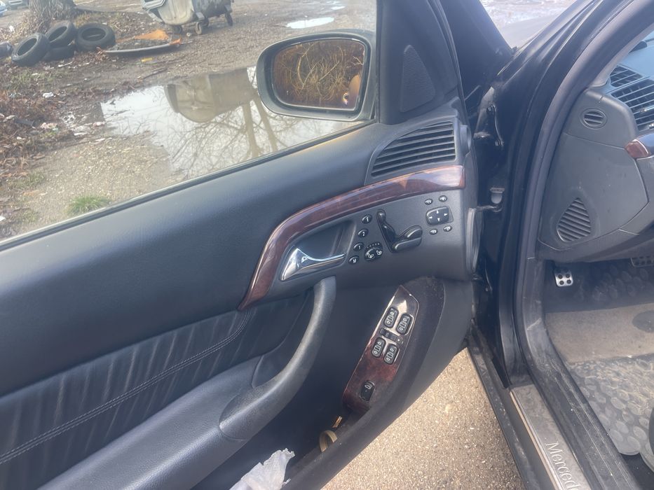 Mercedes s500 na chasti мерцедес ес500 на части